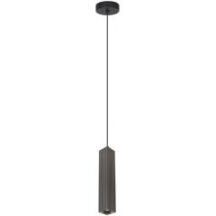 Italux Tecno PND374921BRO lampa wisząca 1x10 W brązowa