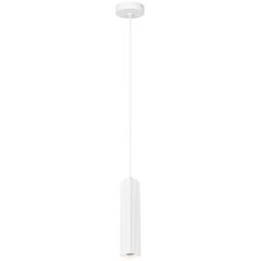 Italux Tecno PND374921WH lampa wisząca x10 W biała