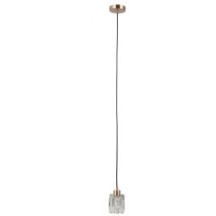 Italux Torno PND408131HBR lampa wisząca 1x40 W złota