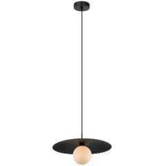 Italux Malor PND46021XLBK lampa wisząca 1x40 W czarna