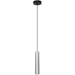 Italux Lopus PND489301ALU lampa wisząca 1x10 W aluminium