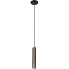 Italux Lopus PND489301BRO lampa wisząca 1x10 W brązowa