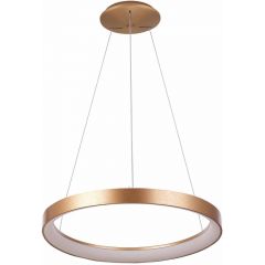 Italux Vico PND53675048RPCGD3KS4K lampa wisząca 1x38 W złota Italux Vico PND53675048RPCGD3KS4K lampa wisząca 1x38 W złota