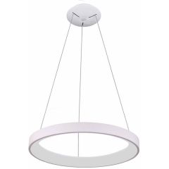 Italux Vico PND53675048RPCWH3KS4K lampa wisząca 1x38 W biała