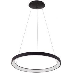 Italux Vico PND53675058RPCBK3KS4KTRDIMM lampa wisząca 1x48 W czarna Italux Vico PND53675058RPCBK3KS4KTRDIMM lampa wisząca 1x48 W czarna