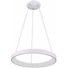 Italux Vico PND53675058RPCWH3KS4KTRDIMM lampa wisząca 1x48 W biała Italux Vico PND53675058RPCWH3KS4KTRDIMM lampa wisząca 1x48 W biała