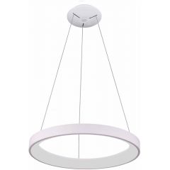 Italux Vico PND53675078RPCWH3KS4KTRDIMM lampa wisząca 1x60 W biała