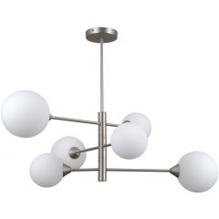 Italux Evora PND553426SN lampa podsufitowa 6x5 W