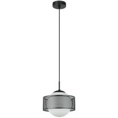 Italux Lomica PND554561LBK lampa wisząca 1x40 W czarna