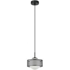 Italux Lomica PND554561MBK lampa wisząca 1x40 W czarna