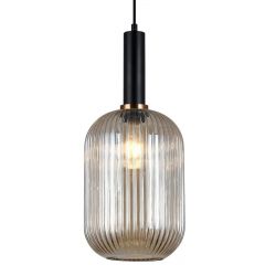 Italux Antiola PND55881LBKAMB lampa wisząca 1x40 W czarna