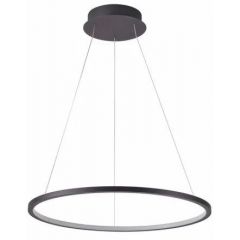 Italux Vinola PND56135B040RPCBK3KS4K lampa wisząca 1x24 W czarna