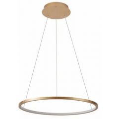 Italux Vinola PND56135B040RPCGD3KS4K lampa wisząca 1x24 W złota