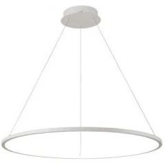 Italux Vinola PND56135B040RPCWH3KS4K lampa wisząca 1x24 W biała