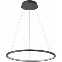 Italux Vinola PND56135B060RPCBK3KS4KTRDIMM lampa wisząca 1x38 W czarna