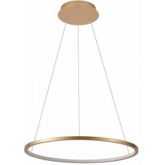 Italux Vinola PND56135B060RPCGD3KS4KTRDIMM lampa wisząca 1x38 W złota