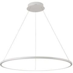 Italux Vinola PND56135B060RPCWH3KS4KTRDIMM lampa wisząca 1x38 W biała