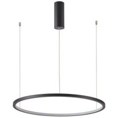 Italux Vinola PND56135B060RPPGD3KS4KTRDIMM lampa wisząca 1x38 W czarna