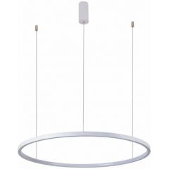 Italux Vinola PND56135B060RPPWH3KS4KTRDIMM lampa wisząca 1x38 W biała