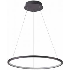 Italux Vinola PND56135B080RPCBK3KS4KTRDIMM lampa wisząca 1x48 W czarna