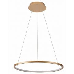 Italux Vinola PND56135B080RPCGD3KS4KTRDIMM lampa wisząca 1x48 W złota