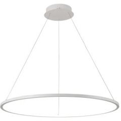 Italux Vinola PND56135B080RPCWH3KS4KTRDIMM lampa wisząca 1x48 W biała