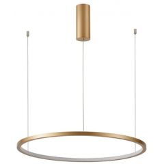 Italux Vinola PND56135B080RPPGD3KS4KTRDIMM lampa wisząca 1x48 W złota
