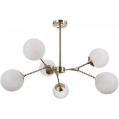 Italux Annes PND569806B lampa podsufitowa 6x5 W