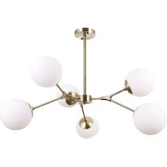 Italux Annes PND569806C lampa podsufitowa 6x5 W