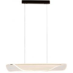 Italux Casel PND5788232W3K lampa wisząca 1x32 W brązowa