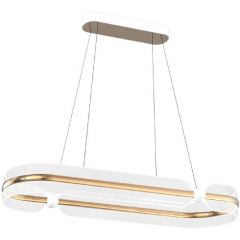 Italux Sopla PND6372856W3KGD lampa wisząca 1x56 W biała