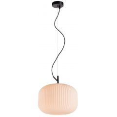 Italux Rues PND64536BLBLOPA lampa wisząca 1x60 W czarna