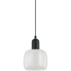 Italux Lamezia PND675941BKCL lampa wisząca 1x40 W czarna