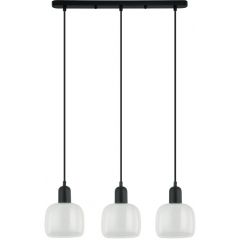 Italux Lamezia PND675943BKCL lampa wisząca 3x40 W czarna