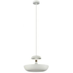 Italux Marina PND732211LWH lampa wisząca 1x40 W biała