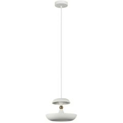 Italux Marina PND732211MWH lampa wisząca 1x40 W biała