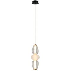 Italux Gastel PND749373BK lampa wisząca 1x16 W przezroczysta