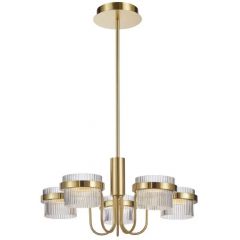 Italux Tiara PND77362540WGD lampa podsufitowa 4x40 W złota