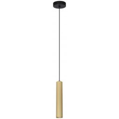 Italux Rilok PND839201GD lampa wisząca 1x10 W złota