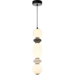 Italux PND949213VBK lampa wisząca 1x14 W czarna