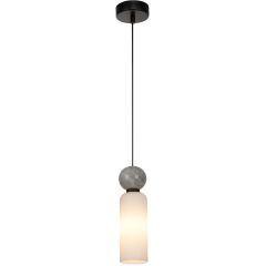 Italux Santos PND953311BK lampa wisząca 1x40 W czarna