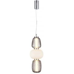 Italux Ersi PND9837428WCH lampa wisząca 2x28 W chrom