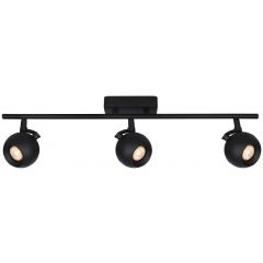 Italux Lafin SPL453793BK lampa podsufitowa 3x10 W czarna