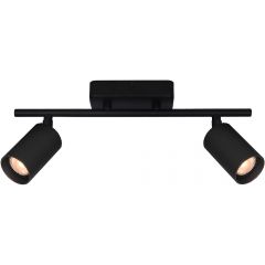 Italux Tris SPL468292BK lampa podsufitowa 2x10 W czarna