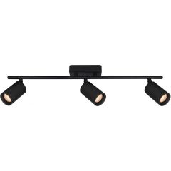 Italux Tris SPL468293BK lampa podsufitowa 3x10 W czarna