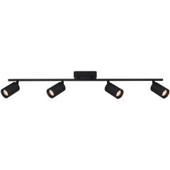 Italux Tris SPL468294BK lampa podsufitowa 4x10 W czarna