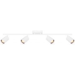 Italux Tris SPL468294WH lampa podsufitowa 4x10 W biała