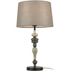 Italux Nerom TB22374BK lampa stołowa 1x60 W czarna