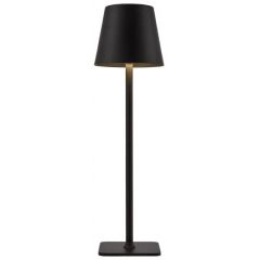 Italux Atlis TB2821BK lampa stołowa 1x5 W czarna