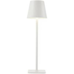 Italux Atlis TB2821WH lampa stołowa 1x5 W biała